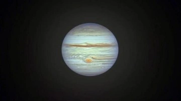 600 bin g&ouml;r&uuml;nt&uuml; birleştirilerek en net J&uuml;piter g&ouml;r&uuml;nt&uuml;s&uuml; oluşturuldu