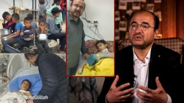 65 gün Gazze'de görev yapan Prof. Dr. İbrahim Uygun: Hastane defalarca bombalandı