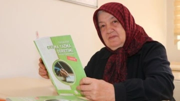 66'sında okuma yazma öğrendi, hayalini açıkladı