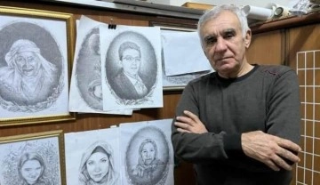 69 yaşındaki Hakkı Coşkun emekli olduktan sonra hobisini ticarete d&ouml;n&uuml;şt&uuml;rd&uuml;