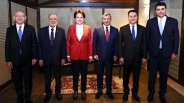 6'lı ittifak i&ccedil;inde ittifak form&uuml;l&uuml;: Siz giderseniz Akşener de durmaz