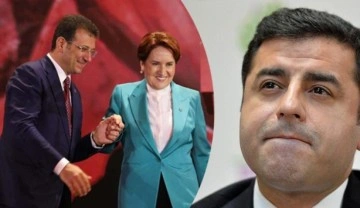 6'lı ittifakın aday krizinde yeni perde... Selahattin Demirtaş cezaevinden sinyali verdi