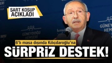 6'lı masa dışında Kılı&ccedil;daroğlu'na beklenmedik destek! Şart koşup a&ccedil;ıkladı