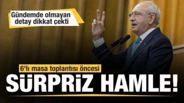 6'lı masa toplantısı &ouml;ncesi s&uuml;rpriz hamle! Kılı&ccedil;daroğlu detayı dikkat &ccedil;ekti