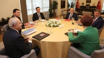 6'lı masada bir parti daha adayını a&ccedil;ıkladı! Denklem karıştı