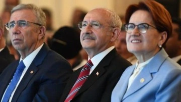 6'lı masada Kılı&ccedil;daroğlu krizi: İYİ Parti kendi adayını &ccedil;ıkarabilir
