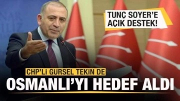 6'lı masada krize neden olan G&uuml;rsel Tekin de Osmanlı'yı hedef aldı! Skandal paylaşım