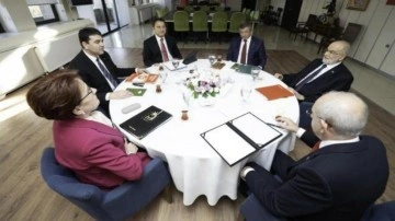 6'lı masada yeni model belirlendi: G&ouml;rev dağılımı yapıldı