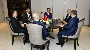 6'lı masanın adayının a&ccedil;ıklanacağı tarih belli oldu