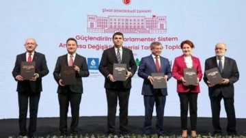 6'lı masanın &ldquo;anayasa değişikliği&rdquo; &ouml;nerisinden "vesayet" &ccedil;ıktı