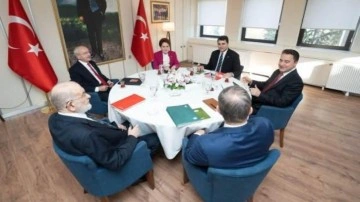 6'lı masanın vaatleri FET&Ouml; ve HDP&rsquo;ye umut oldu