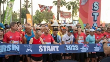 7. Uluslararası Mersin Maratonu start aldı