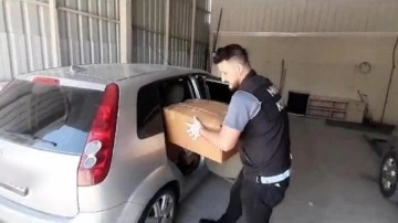 80 kilo bonzai &uuml;retilebilecek bonzai ham maddesi ele ge&ccedil;irildi