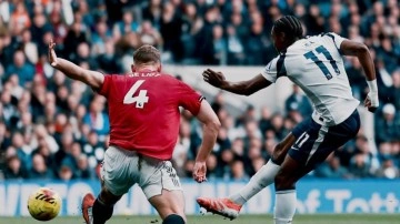 83'te 1-0 olan dev maçın son dakikalarında gol yağmuru