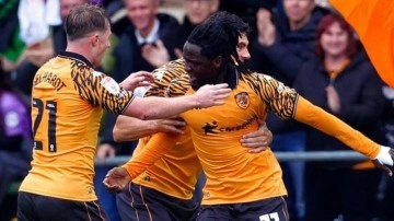 88'de penaltı kaçtı! Hull City, Süper Lig'in eski yıldızıyla 3 puanı cebine koydu