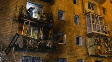 9 dakikada  İHA’lı 17 saldırı! Ukrayna'nın en büyük ikinci kenti vuruldu