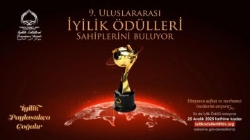 9. Uluslararası İyilik Ödülleri için hikayeler toplanmaya başladı