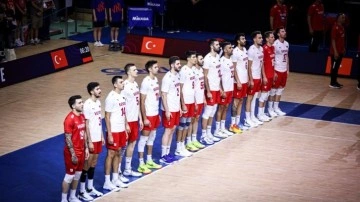 A Milli Erkek Voleybol Takımı, Arjantin'e 3-2 mağlup oldu