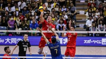 A Milli Erkek Voleybol Takımı, Brezilya'ya 3-1 kaybetti