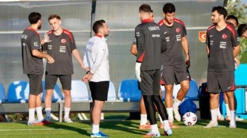 A Milli Futbol Takımı, Gürcistan maçının hazırlıklarına başladı