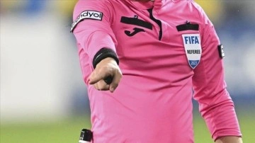 A Milli Futbol Takımı'nın, ABD ve Meksika maçlarının hakemleri açıklandı