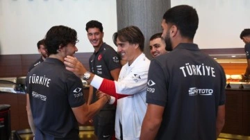 A Milli Futbol Takımı, Riva'da toplandı