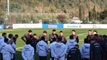 A Milli Takım'da 3 eksik! Antrenmana katılmadılar