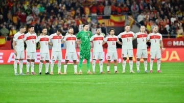 A Milli Takım'ın rakibi belli oluyor