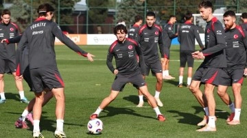 A Milli Takım, İspanya maçına hazır