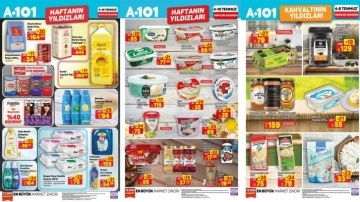 A101 4-10 Temmuz aktüel ürünler kataloğunda peş peşe indirim! Fiyatlar düşürüldü