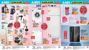A101 Market indirim dönemine girdi! Yeni fiyatları duyunca şaşıracaksınız