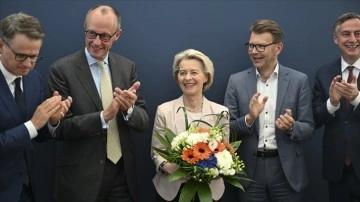 AB Komisyonu Başkanı von der Leyen güçlü bir Avrupa istediklerini belirtti