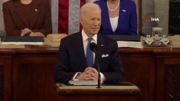 ABD Başkanı Biden: "ABD hava sahasını t&uuml;m Rus u&ccedil;uşlarına kapatıyorum"