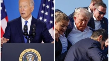 ABD Başkanı Biden, Trump ile görüştü