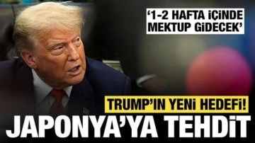 ABD Başkanı Trump bu kez de Japonya'yı tehdit etti: 1-2 hafta içinde mektup gidecek