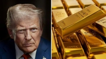 ABD Başkanı Trump'tan 'altın' açıklaması