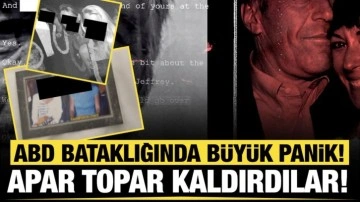 ABD bataklığında b&uuml;y&uuml;k panik! Bazı fotoğraflar "Epstein K&uuml;t&uuml;phanesi"nden erişime kapatıldı