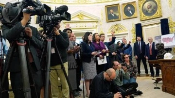 ABD'de basına sansür: Onlarca gazeteci Pentagon'u boykot ediyor