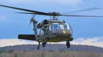 ABD'de helikopter düştü: 4 asker öldü
