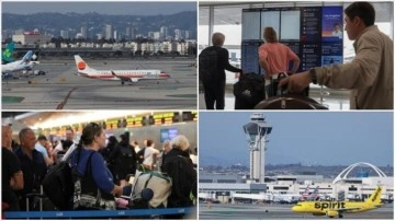 ABD'de 'hükümet kapanması' krizi! Ardı ardına uçuş iptalleri!