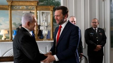 ABD'de kanlı zirve! Netanyahu, Rubio ve JD Vance ile görüştü
