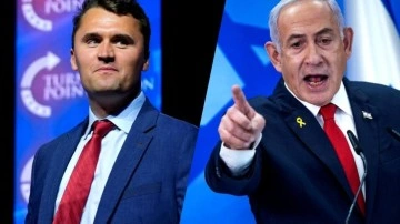 ABD'den bomba Charlie Kirk itirafı! "Netanyahu'dan hoşlanmıyordu"