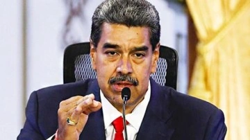 ABD'den Maduro'nun ailesine yaptırım