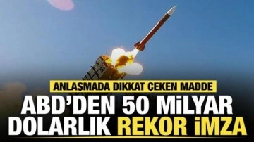 ABD’den Patriot için rekor imza! Teslimat miktarı dikkat çekti
