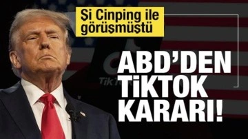 ABD'den son dakika TikTok kararı!