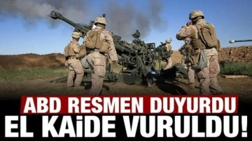 ABD'den Suriye'de El Kaide'ye operasyon! Üst düzey yetkili öldürüldü