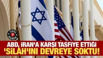 ABD, İran'a karşı tasfiye ettiği 'silah'ını devreye soktu!