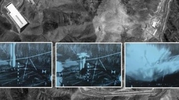 ABD, İran'a saldırının görüntülerini yayınladı