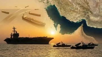 ABD-İran Gerilimi Tırmanıyor: H&uuml;rm&uuml;z Boğazı&rsquo;nda Kritik An