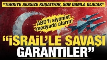 ABD'li düşünce kuruluşu Gatestone: Türkiye'ye F-35 satışı İsrail'le savaşı garantiler